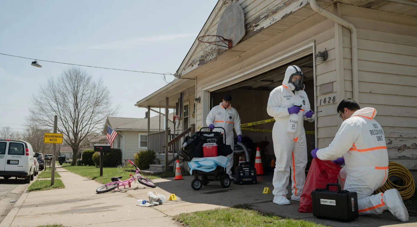 Biohazard Cleanup in Chesterton, IN near me